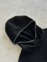 Arc'teryx Covert Polartec Zip Up Hooded Fleece (S)