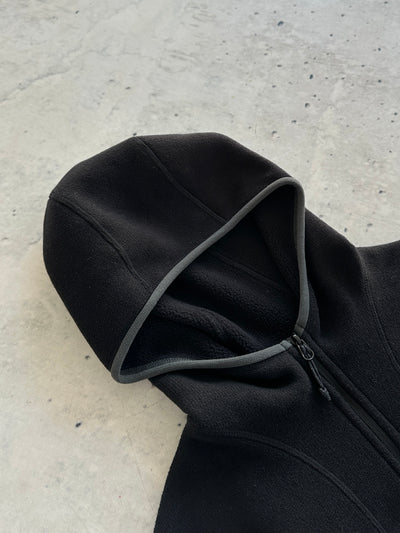 Arc'teryx Covert Polartec Zip Up Hooded Fleece (S)
