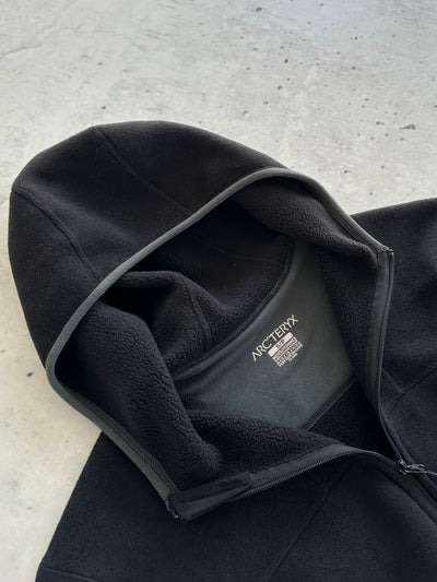 Arc'teryx Covert Polartec Zip Up Hooded Fleece (S)
