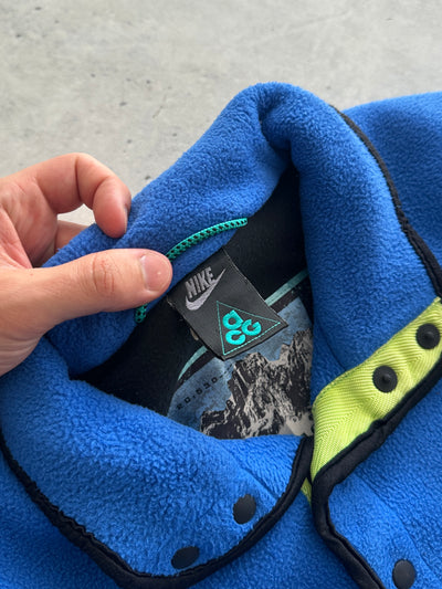 90's Nike ACG Two Tone Pullover Fleece (S)