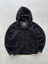 Arc'teryx Covert Polartec Zip Up Hooded Fleece (S)