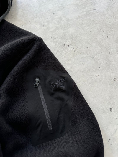 Arc'teryx Covert Polartec Zip Up Hooded Fleece (S)