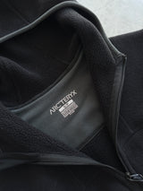 Arc'teryx Covert Polartec Zip Up Hooded Fleece (S)