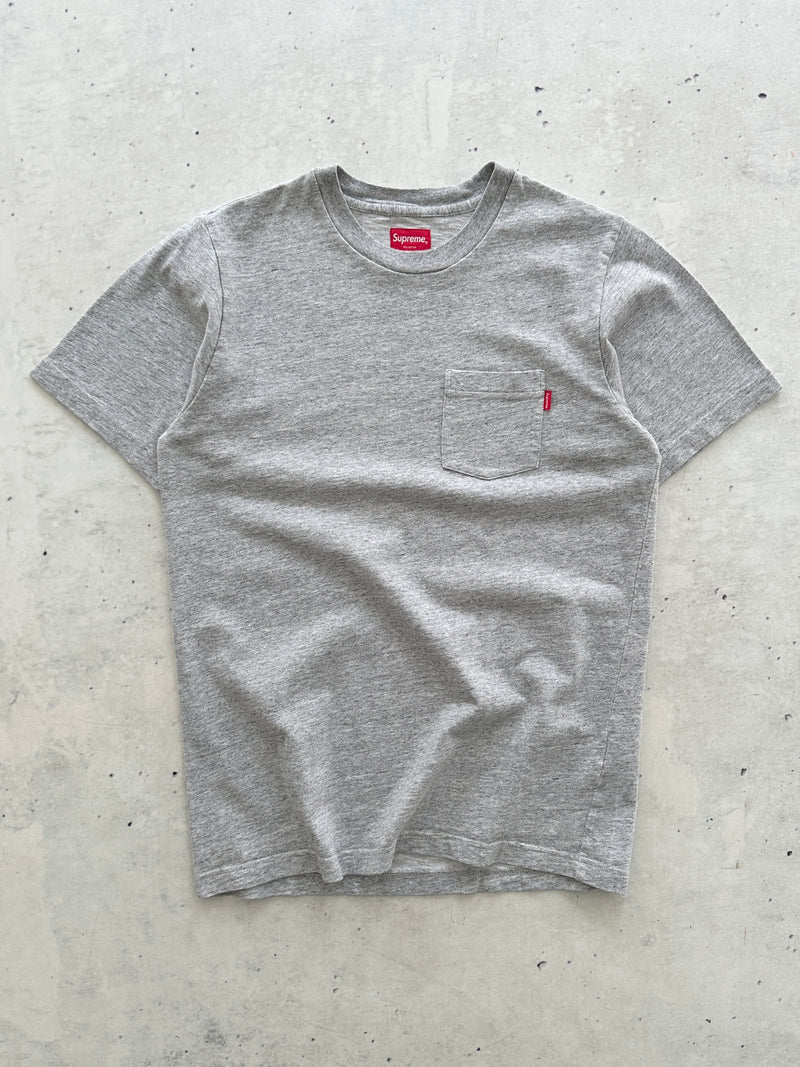 SS/19 Supreme Heavyweight Pocket T Shirt (M)