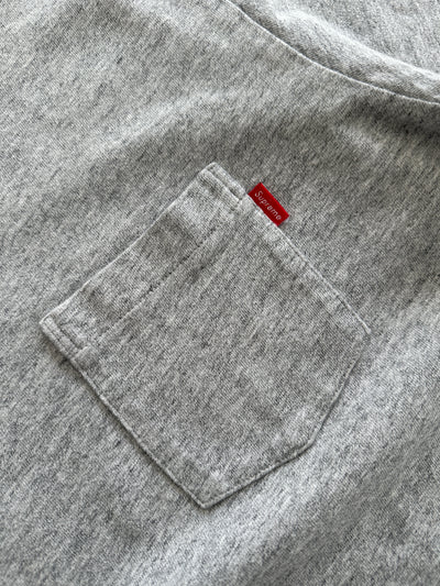 SS/19 Supreme Heavyweight Pocket T Shirt (M)