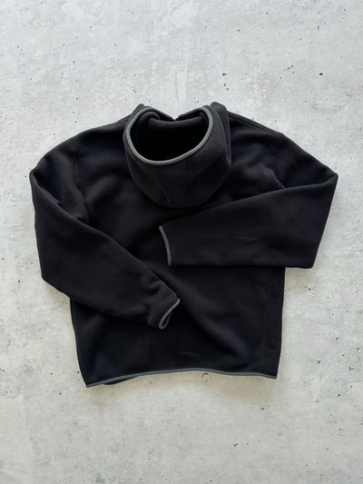 Arc'teryx Covert Polartec Zip Up Hooded Fleece (S)