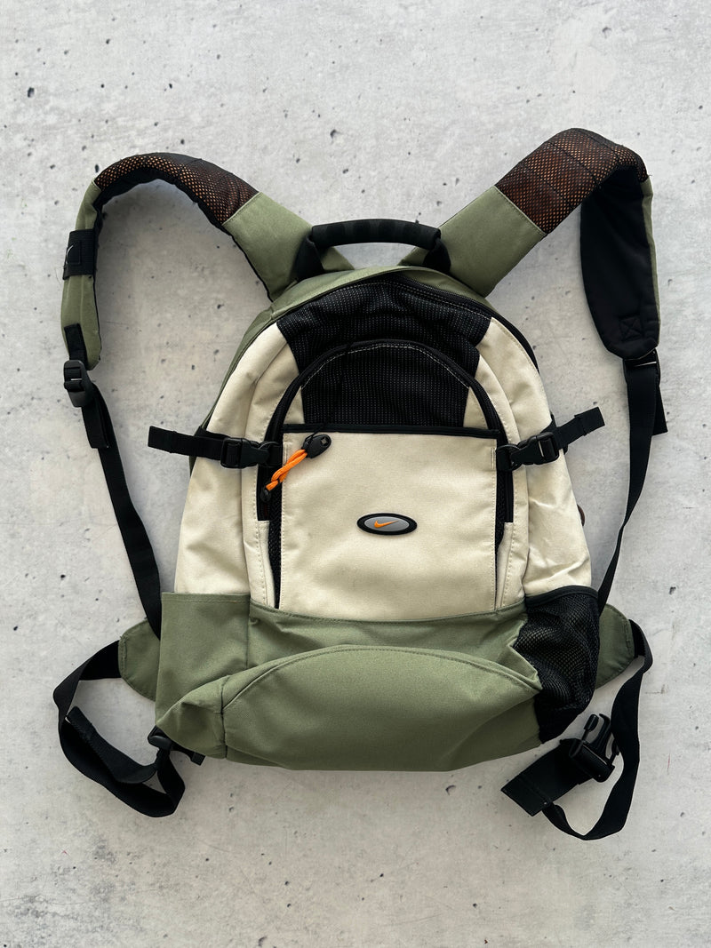 90's Nike Swoosh Technical Backpack (one size)