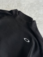 00's Oakley skull Mock Neck jumper (S)