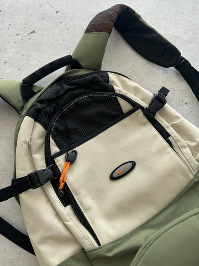 90's Nike Swoosh Technical Backpack (one size)