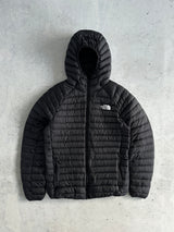 The North Face Down Fill Zip Up Hooded Jacket (S)