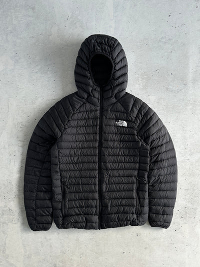 The North Face Down Fill Zip Up Hooded Jacket (S)
