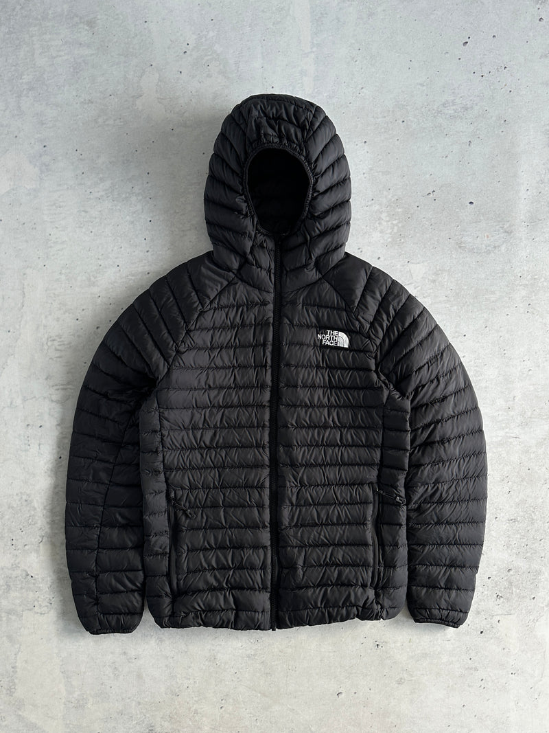 The North Face Down Fill Zip Up Hooded Jacket (S)