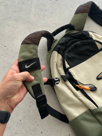 90's Nike Swoosh Technical Backpack (one size)