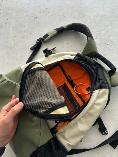 90's Nike Swoosh Technical Backpack (one size)