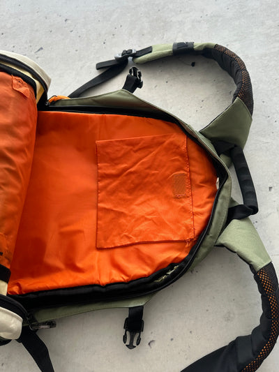 90's Nike Swoosh Technical Backpack (one size)