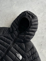The North Face Down Fill Zip Up Hooded Jacket (S)
