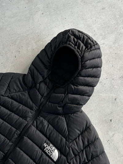 The North Face Down Fill Zip Up Hooded Jacket (S)