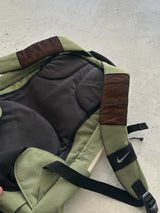 90's Nike Swoosh Technical Backpack (one size)