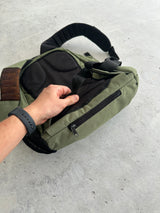 90's Nike Swoosh Technical Backpack (one size)