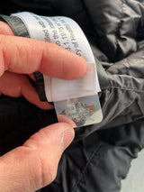 The North Face Down Fill Zip Up Hooded Jacket (S)