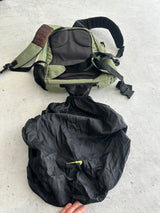 90's Nike Swoosh Technical Backpack (one size)