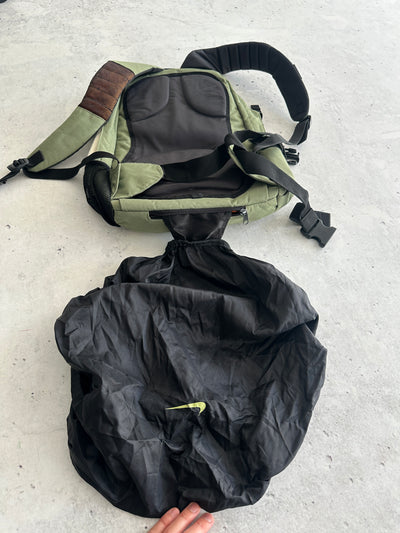 90's Nike Swoosh Technical Backpack (one size)