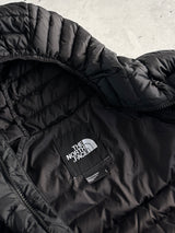 The North Face Down Fill Zip Up Hooded Jacket (S)