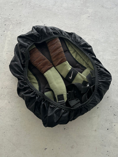 90's Nike Swoosh Technical Backpack (one size)