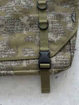 2008 Stussy x Futura design Camo Messenger Bag (One Size)