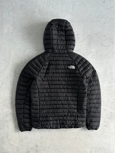 The North Face Down Fill Zip Up Hooded Jacket (S)