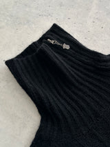Diesel Chunky Wool Knit Turtle Neck Jumper (M)