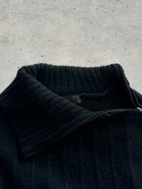 Diesel Chunky Wool Knit Turtle Neck Jumper (M)