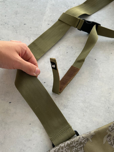 2008 Stussy x Futura design Camo Messenger Bag (One Size)