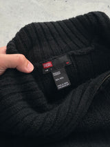 Diesel Chunky Wool Knit Turtle Neck Jumper (M)
