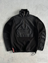Prada Sport Double 1/4 Zip Knit Pullover Jumper (M)