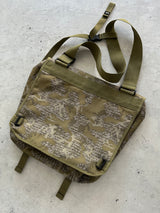 2008 Stussy x Futura design Camo Messenger Bag (One Size)