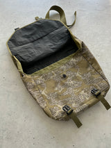 2008 Stussy x Futura design Camo Messenger Bag (One Size)