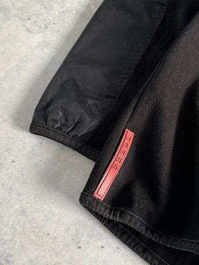 Prada Sport Double 1/4 Zip Knit Pullover Jumper (M)