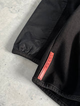 Prada Sport Double 1/4 Zip Knit Pullover Jumper (M)