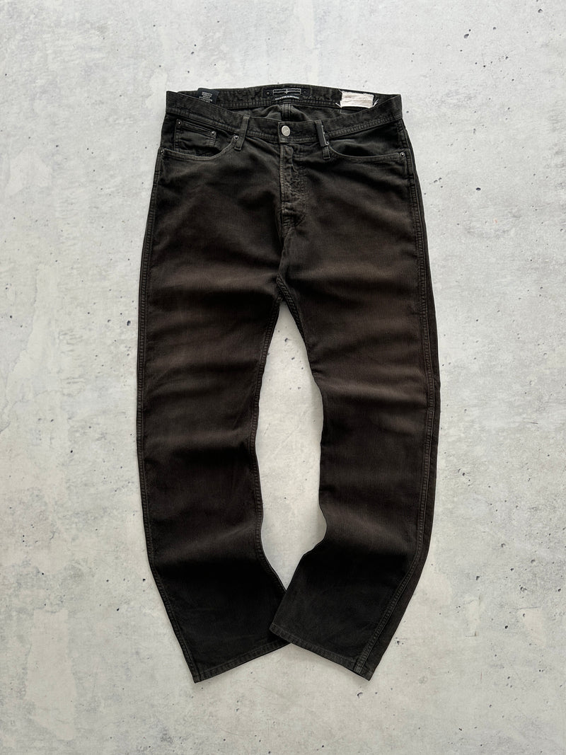 AW/07 Stone Island Denims Corduroy Trousers (W31 x L31)
