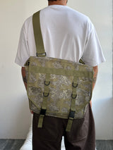 2008 Stussy x Futura design Camo Messenger Bag (One Size)