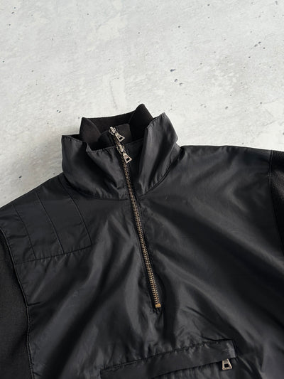 Prada Sport Double 1/4 Zip Knit Pullover Jumper (M)