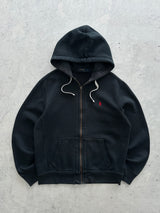 Ralph Lauren Heavyweight Zip Up Hoodie (M)