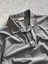 Moncler long sleeve polo shirt (S)