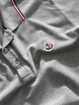 Moncler long sleeve polo shirt (S)