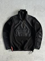Prada Sport Double 1/4 Zip Knit Pullover Jumper (M)