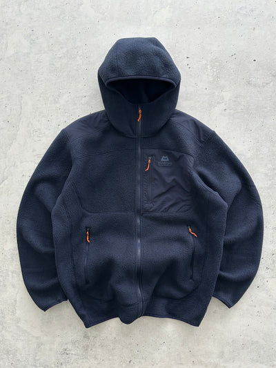 Mountain Equipment Zip Up Hooded Fleece (XXL)