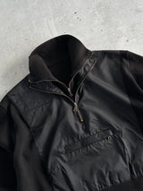 Prada Sport Double 1/4 Zip Knit Pullover Jumper (M)