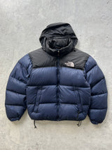 90's The North Face 700 Down Fill Zip Up Jacket (S)