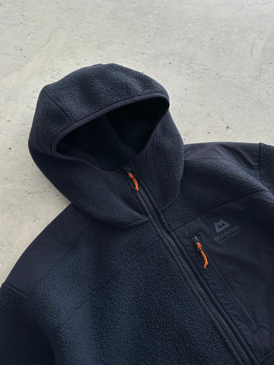 Mountain Equipment Zip Up Hooded Fleece (XXL)